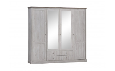 Armoire 2 Portes Battantes Eline