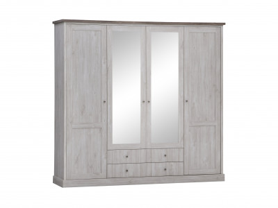 Armoire 2 Portes Battantes Eline