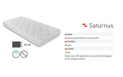 Matelas Saturnus 179,00 €