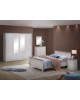 Lit 140-160-180 cm Eline promo meubles charleroi