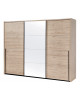 Armoire Viola 3 Dimensions Magasin Promo Meubles Charleroi