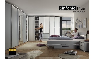 Placard Sinfonie Promo Meubles Charleroi