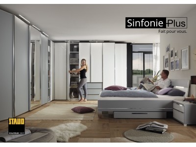 Placard Sinfonie Promo Meubles Charleroi