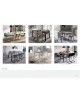 Tables et chaises de cuisine Promo Meubles Charleroi