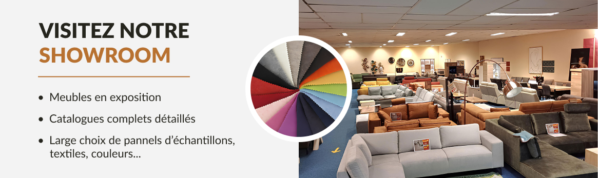 Visitez notre showroom